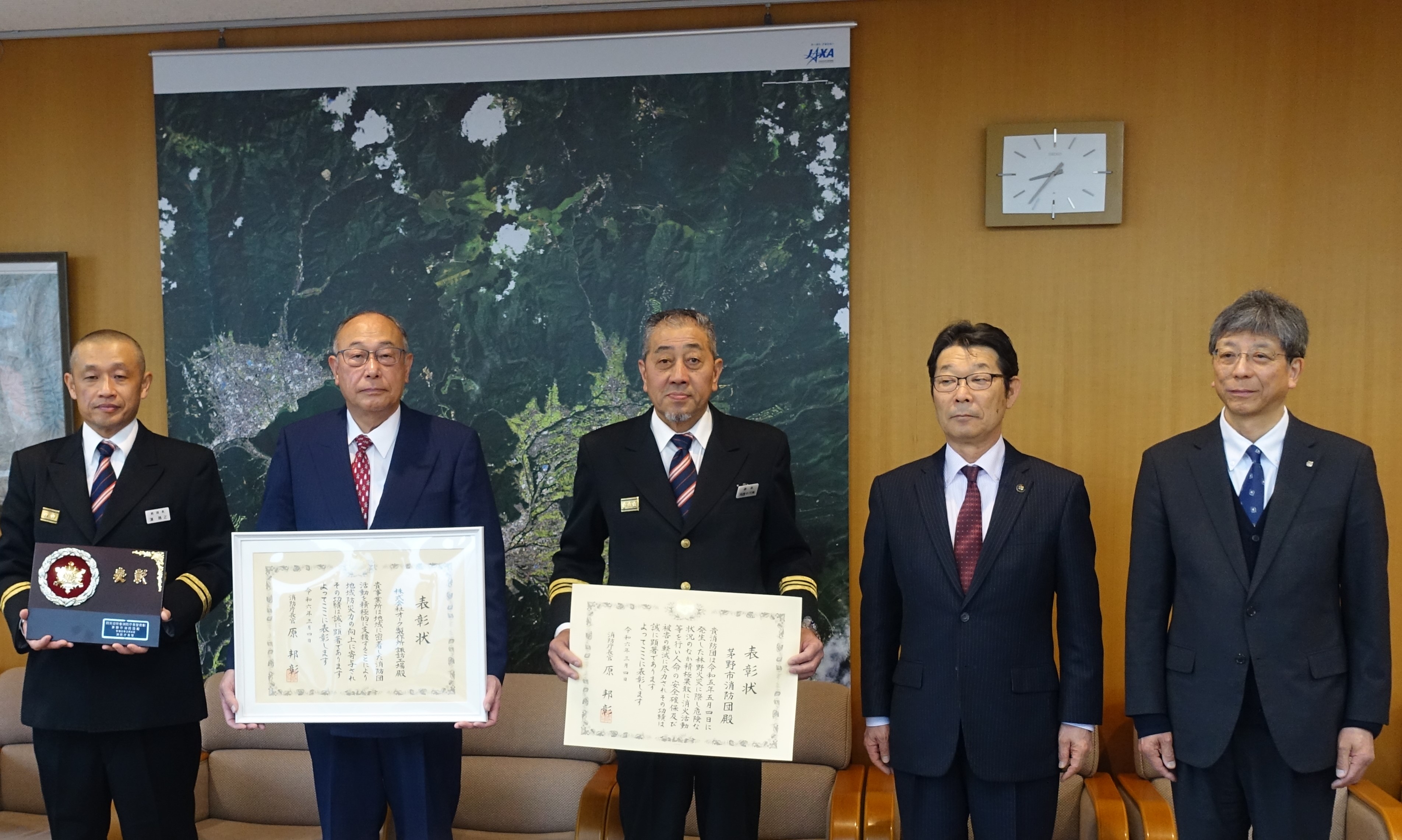 茅野市長報告会