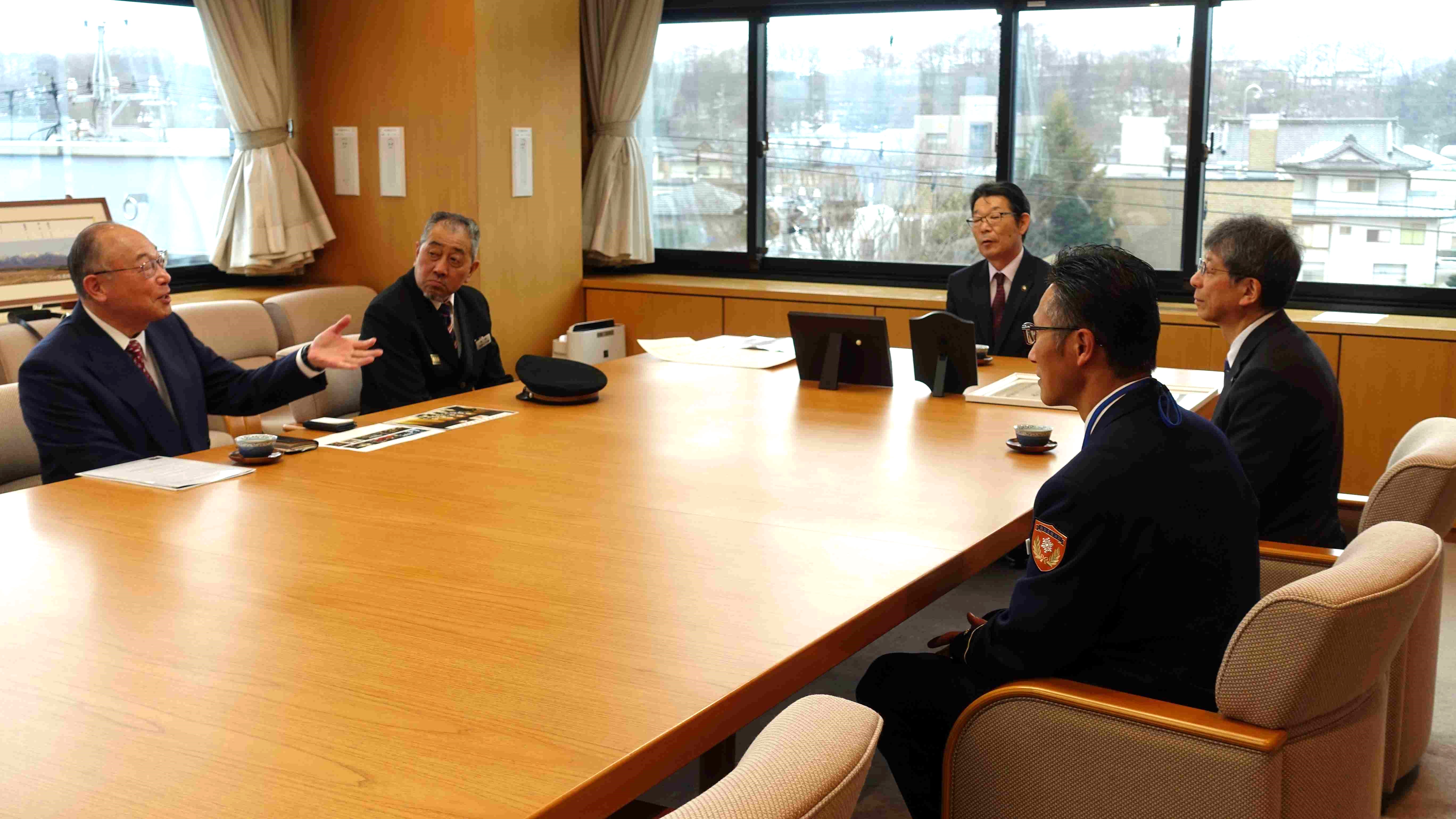 茅野市長報告会2